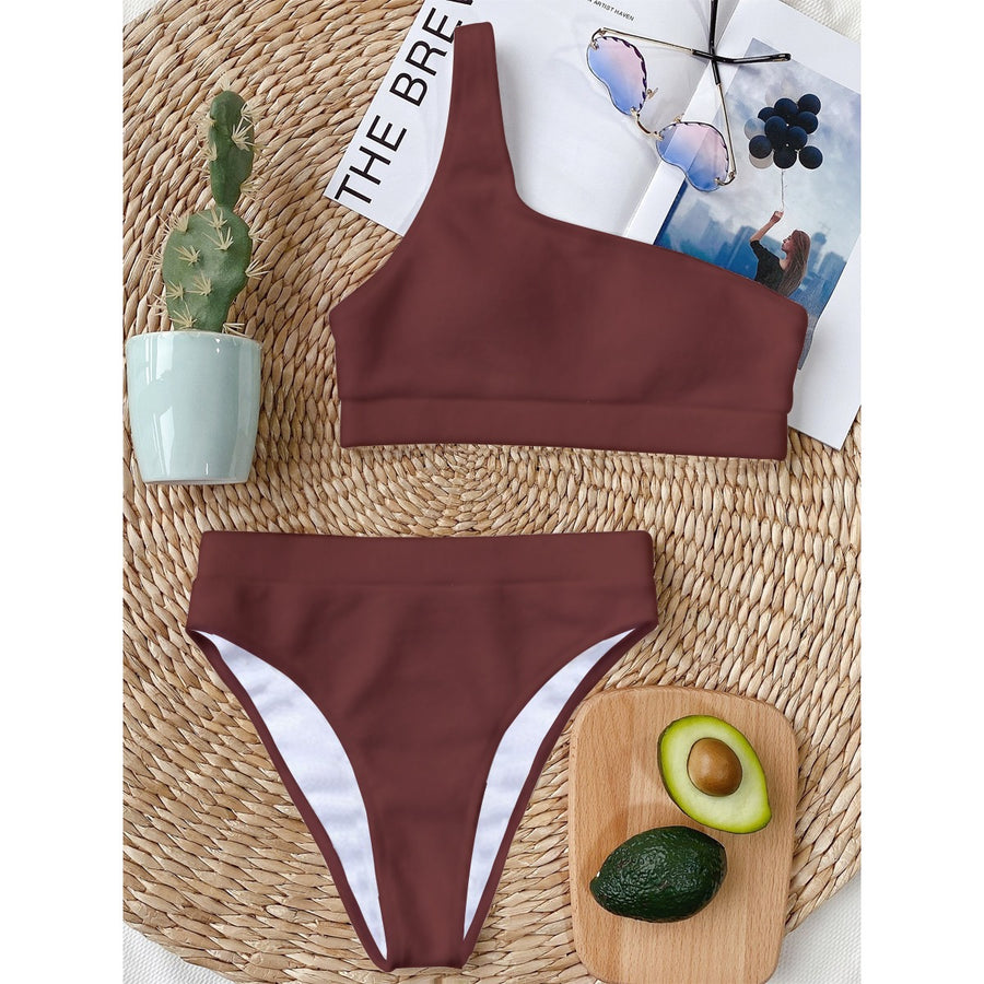 Venom Asymmetry Bikini Set