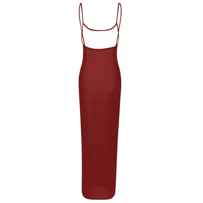 Scarlett Mesh Maxi Dress
