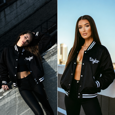 Taylor Varsity Jacket