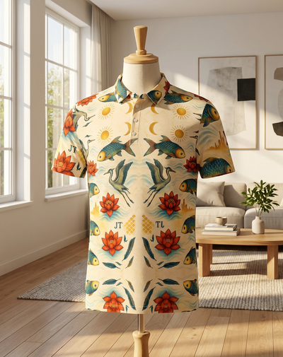 Koi Mirage Men’s Slim Fit Polo
