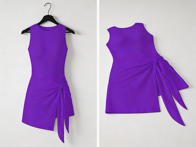 VIL Bodysuit Dress