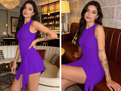 VIL Bodysuit Dress