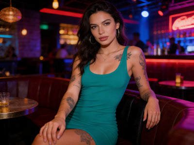 Abyss Bodycon Dress