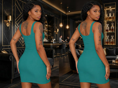 Abyss Bodycon Dress