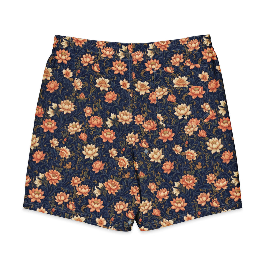 Lotus Tide Board Shorts