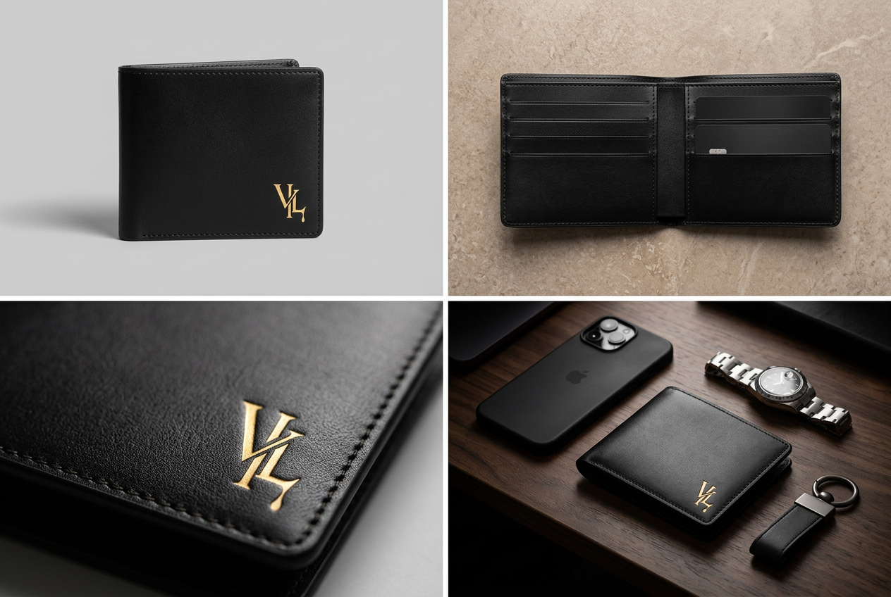 VIL™ Gold Sig Wallet