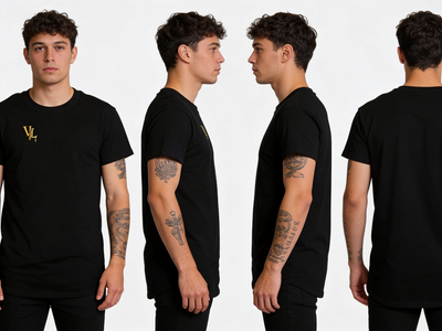 🖤 VIL™ Longline Tee