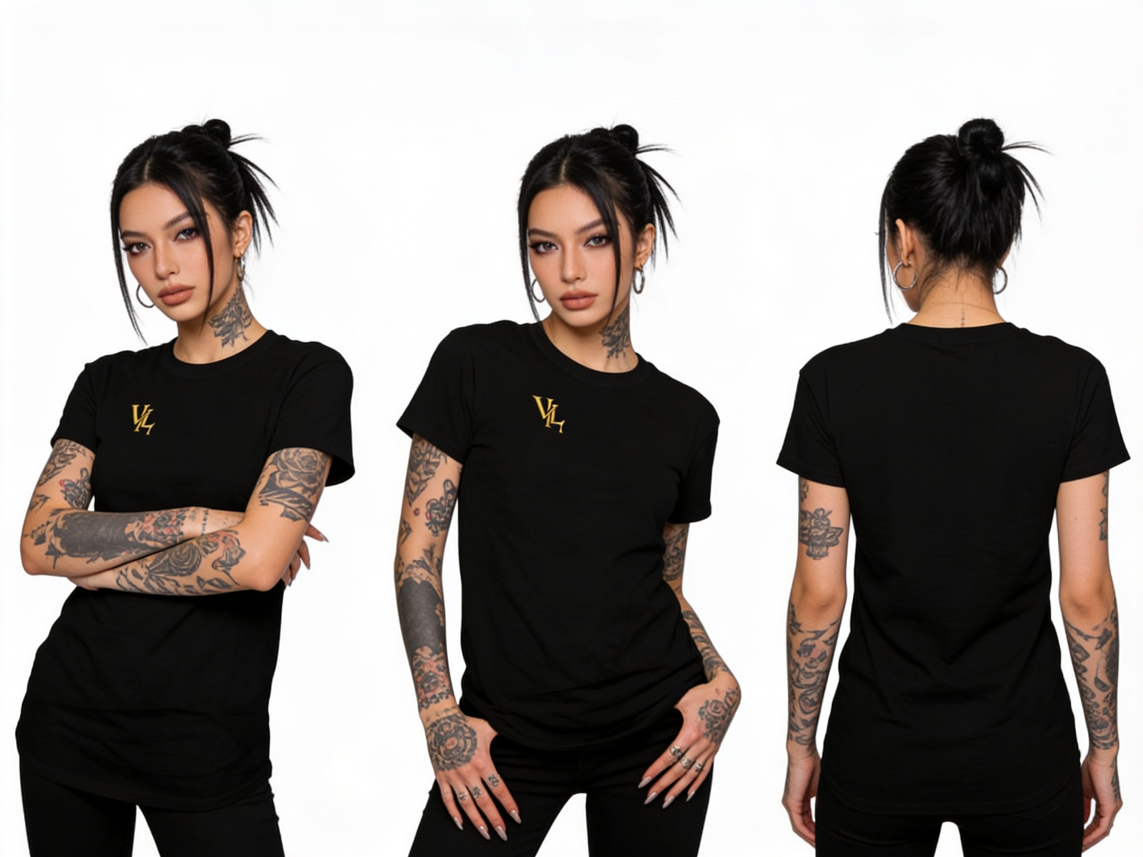 🖤 VIL™ Longline Tee