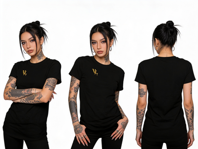 🖤 VIL™ Longline Tee