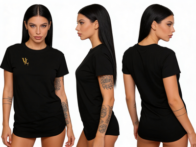 🖤 VIL™ Longline Tee