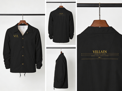 VIL Void Coach Jacket