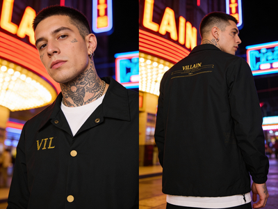 VIL Void Coach Jacket