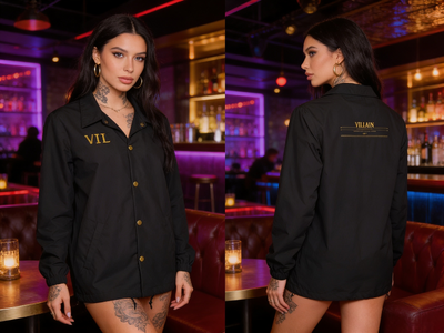 VIL Void Coach Jacket