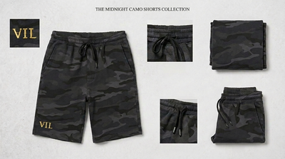 Midnight Camo Shorts