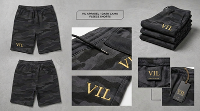 Midnight Camo Shorts