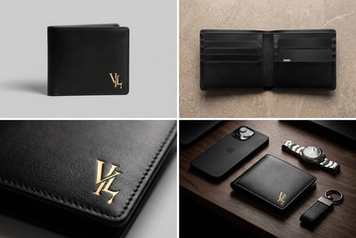 VIL™ Gold Sig Wallet