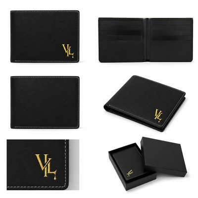 VIL™ Gold Sig Wallet
